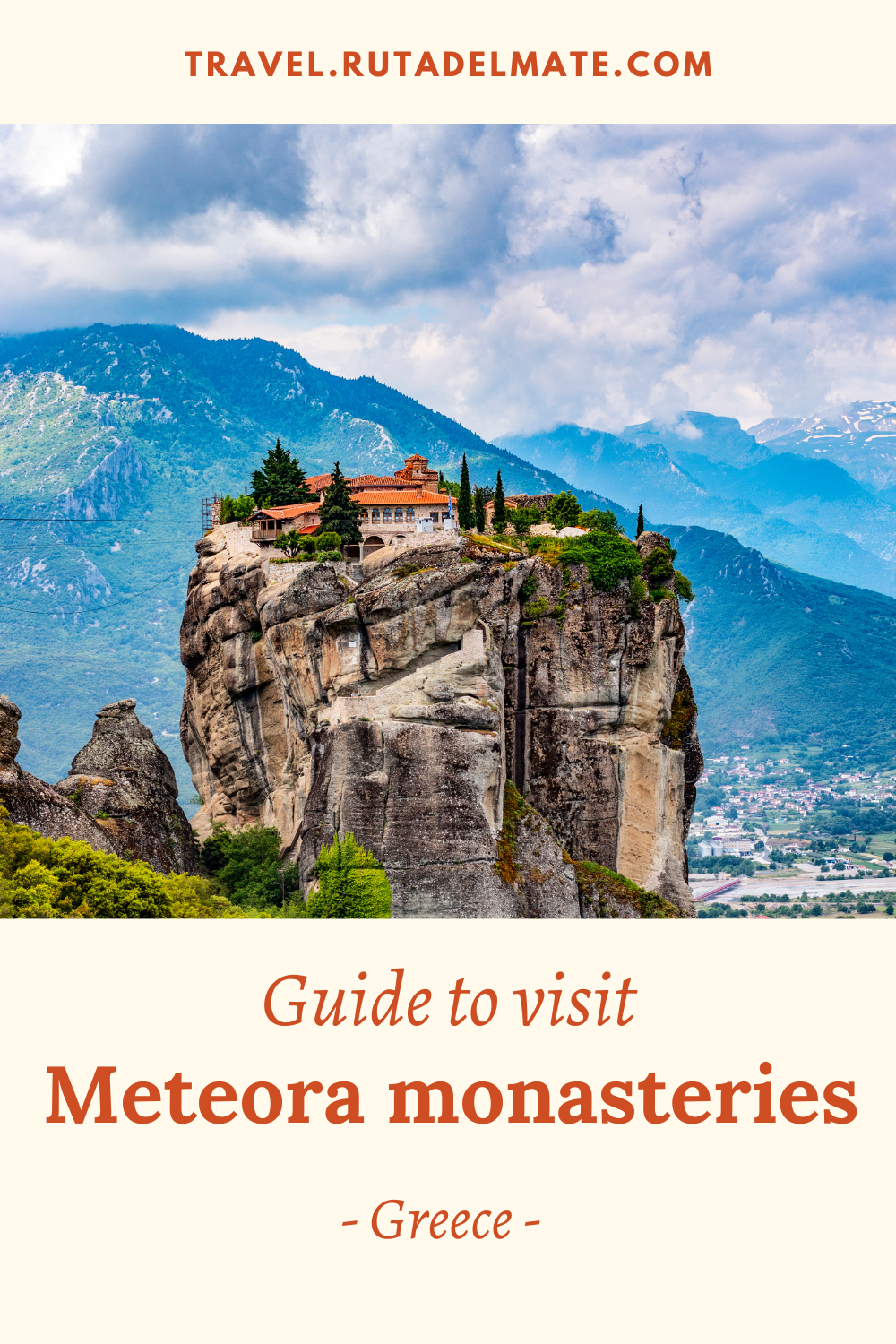 visit Meteora