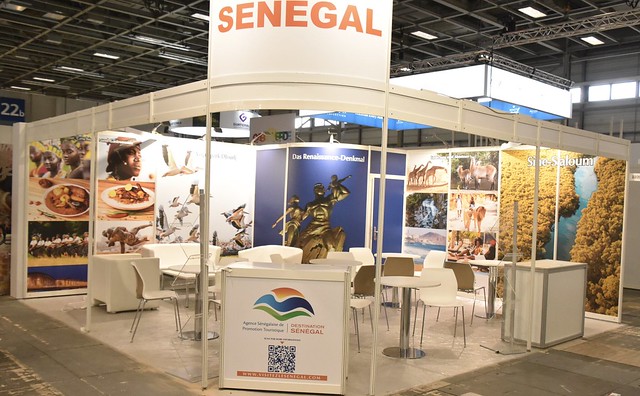 Stehen Sie Senegal.