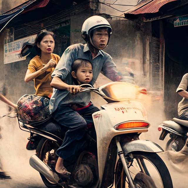 Transport en commun au Vietnam