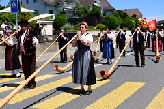 53. Bernisch-Kantonales Jodlerfest in Ins vom 26. Juni 2022