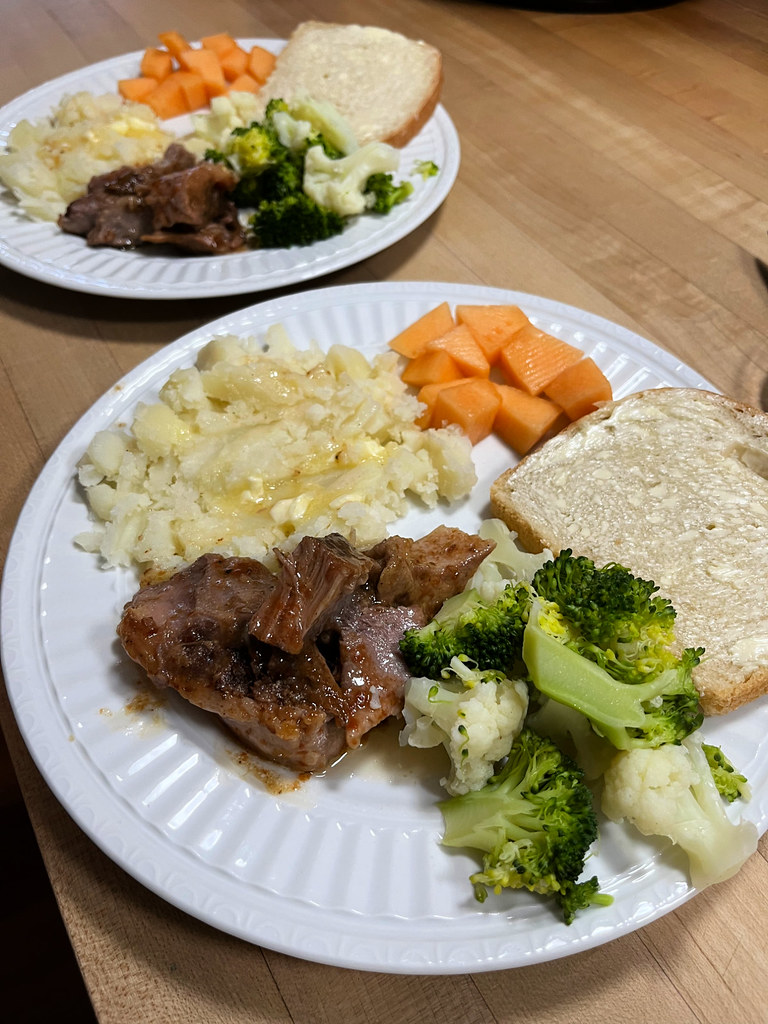 easy country spare ribs dinner