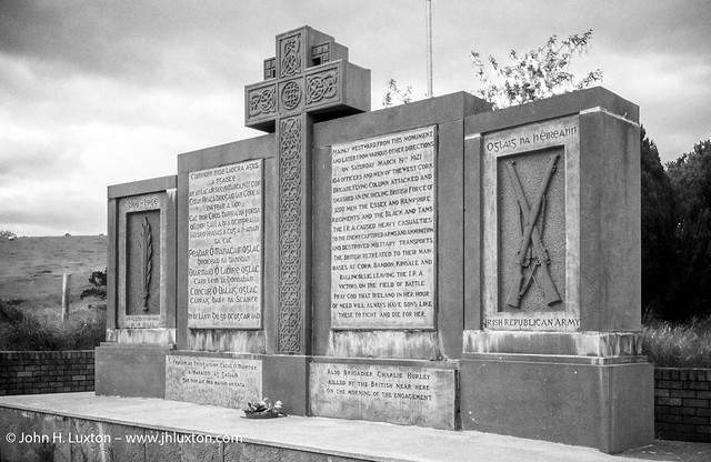 IRL556 Battle of Crossbarry Memorial, County Cork