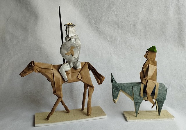 Don Quijote y Sancho