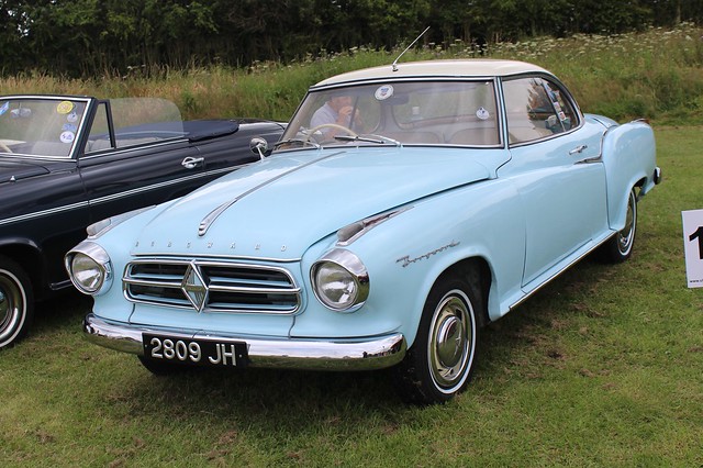 197 Borgward Isobella Coupe (1960) 2809 JH