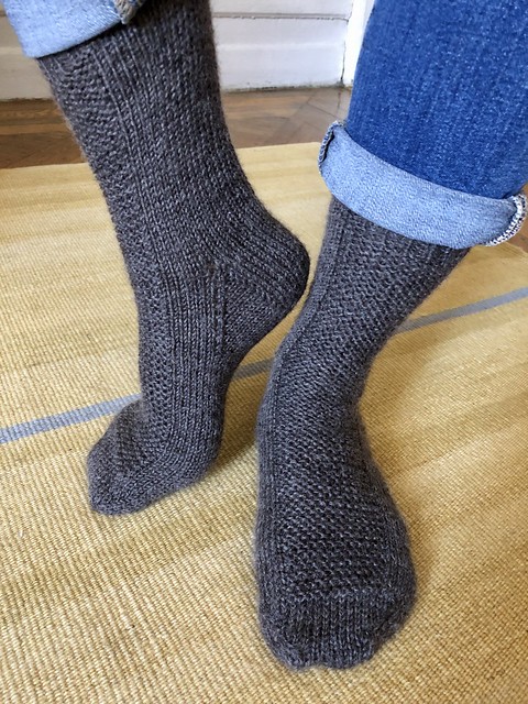 Rye Socks by Tin Can Knits