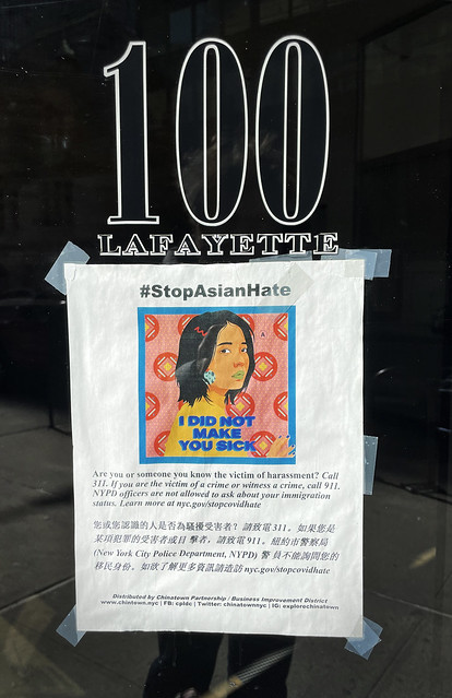 Stop Asian Hate Posted