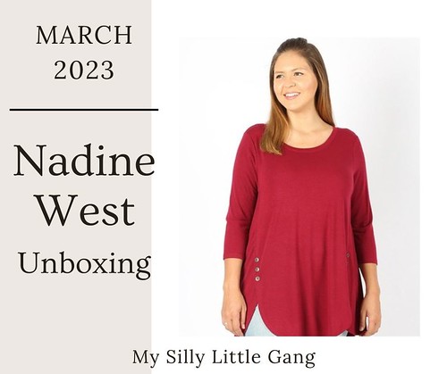 March 2023 Nadine West Unboxing #MySillyLittleGang