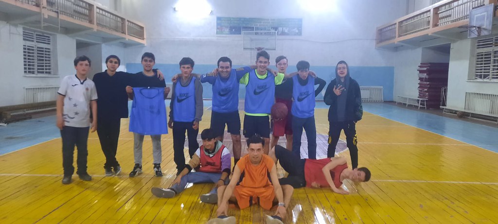 Tayikistán - Deporte con los jóvenes