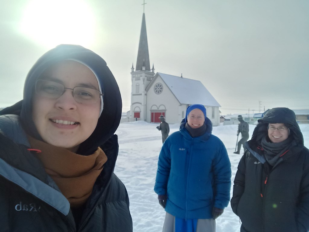 Alaska - Visita a la misión en Nome