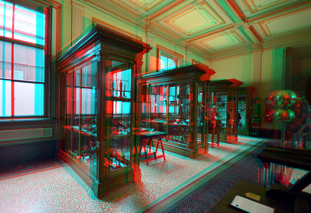 Instrument-room Teylers-museum Haarlem 3D