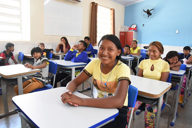 Escola Rural do Paranoá acolhe refugiados indígenas venezuelanos