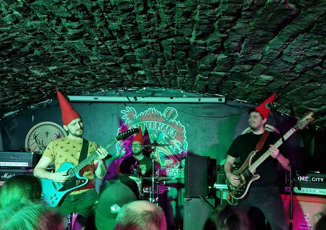 Gnome @ Bannermans, Edinburgh (1)