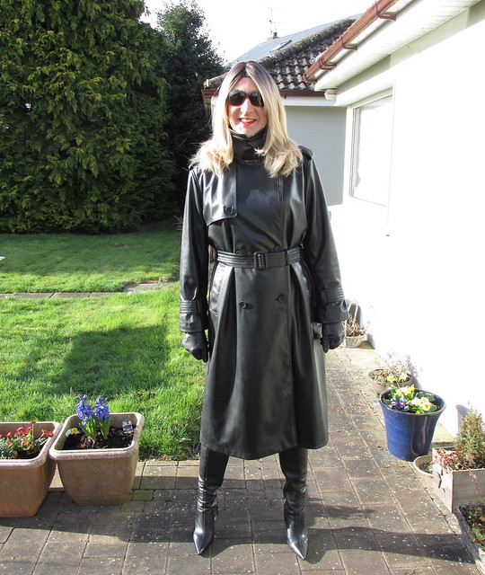 Flickriver: Photoset 'New Zara faux leather coat' by Debbie Dolittle