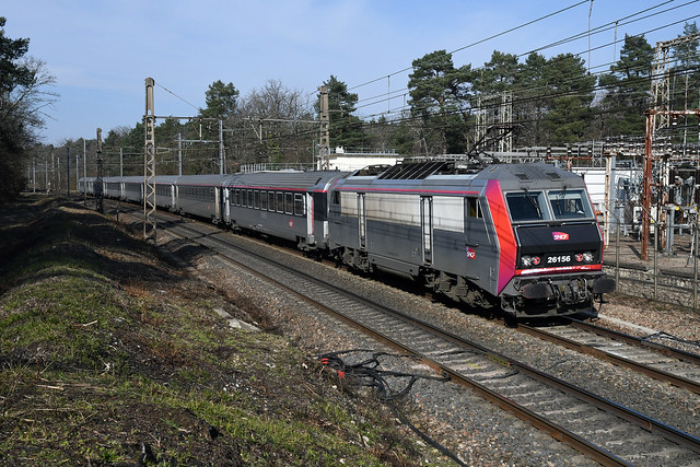 BB 26156 + IC 5963, Fontainebleau, 01/03/2023