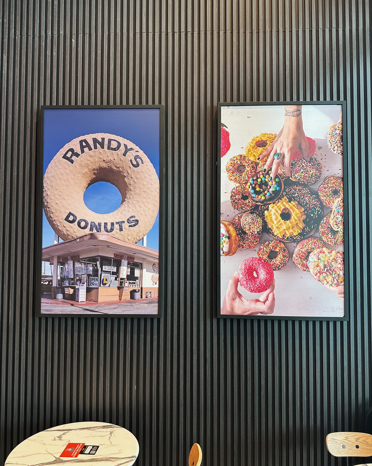 One Ayala Restaurants Randy's Donuts What to Order