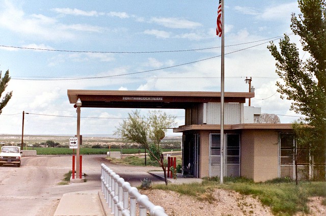 U.S. Customs Station - Fort Hancock, Texas