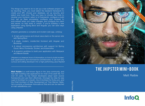 JHipster Mini-Book v5.0 Cover