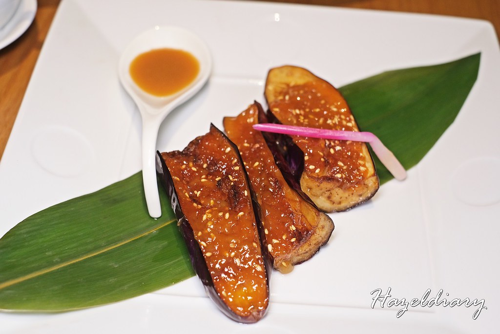 NOBU Singapore-Weekend brunch- hot dishes nasu miso