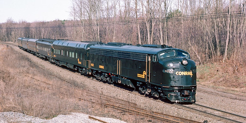 railroad train locomotive bm conrail ocs
