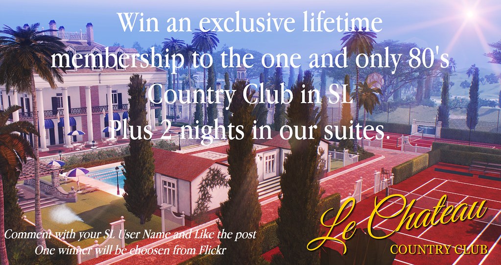 💳 Win an access to the Country Club and 2 nights in a suite