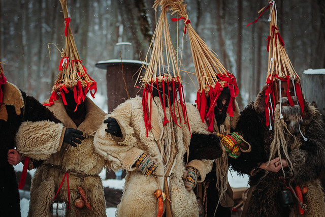 Starptautiskais masku tradīciju festivālas Koknesē