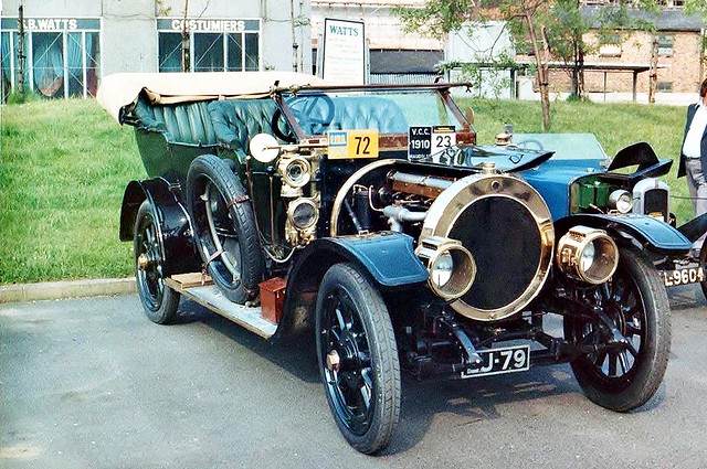 1910 Maudslay 32hp