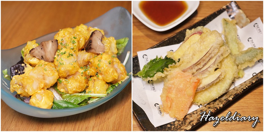 NOBU Singapore-Weekend brunch- hot dishes tempura