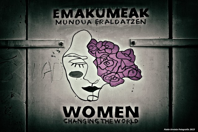 Women, changing the world...