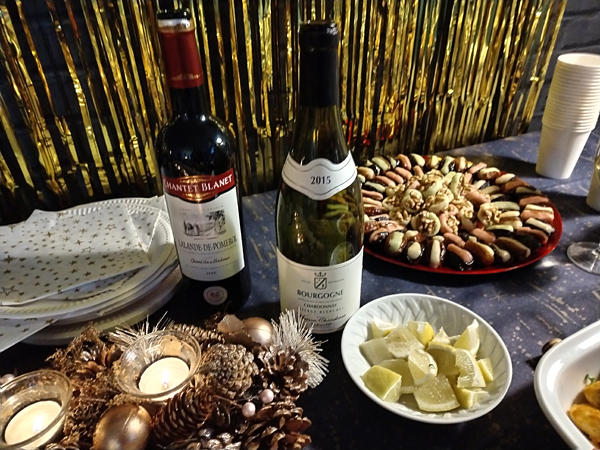 les vins du Nouvel An