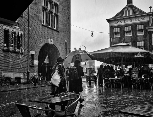 Typical rainy Amsterdam /explore/2023/03/08