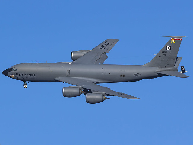 United States Air Force | Boeing KC-135R Stratotanker | 61-0315