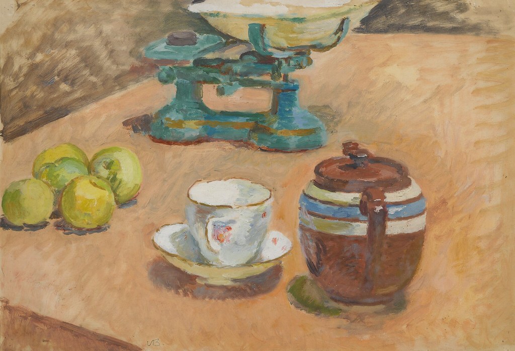 Vanessa Bell «The Kitchen Table, Charleston», 1943