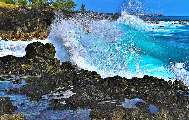 Seascape - La Réunion island