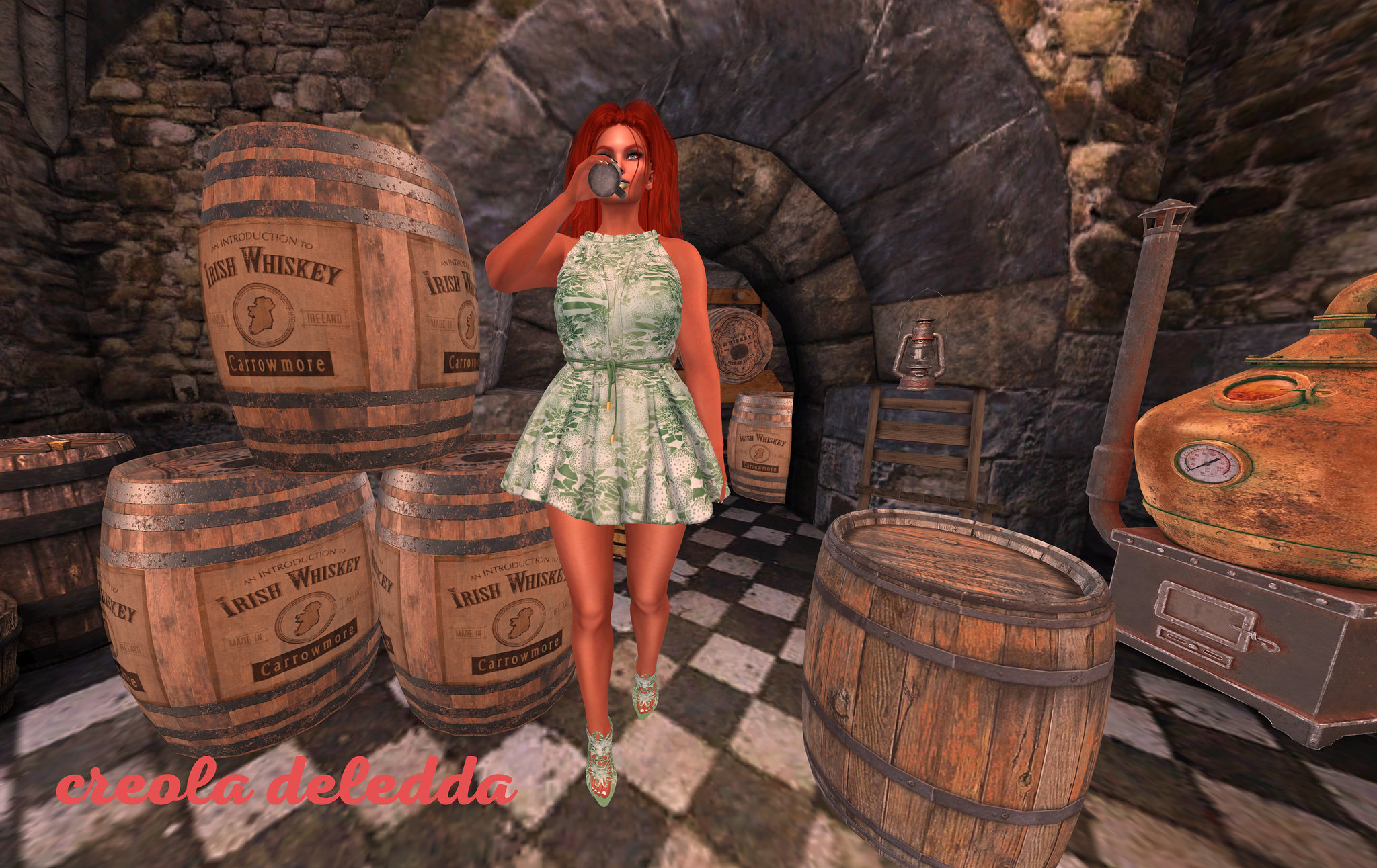 FF St Patty's hunt Emerald Couture_001