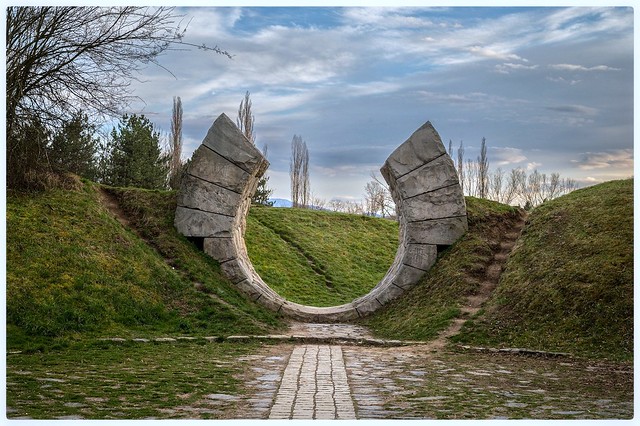 Slobodiste WWII Monument, Krusevac, Serbia