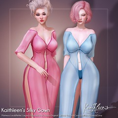 Kaithleen's Silky Gown @ C88