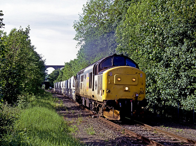 37412, Coombe Junction, May 1993