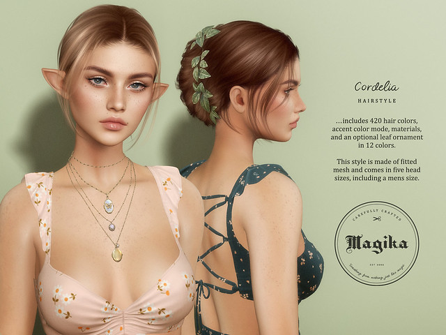 Magika - Cordelia Hair