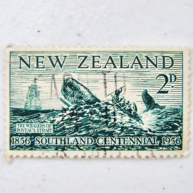 World Stamps - New Zealand