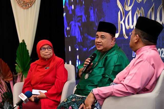 sesi sidang media bersama Ketua Pengarah Penyiaran