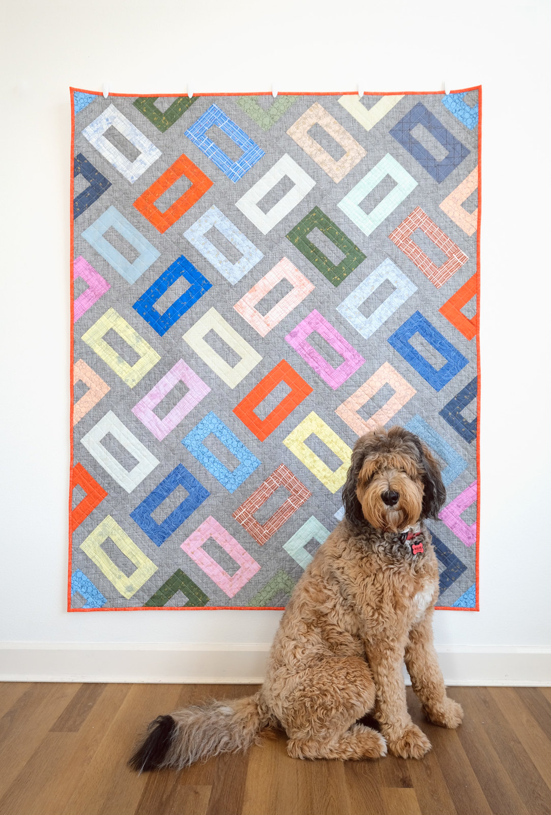 The Orla Quilt in Collection CF — Kitchen Table Quilting