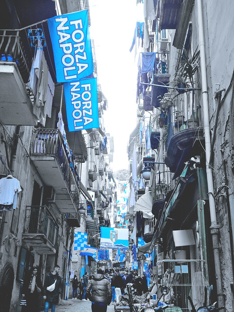 Quartieri Spagnoli, Naples
