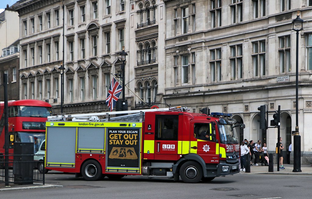 London Fire Brigade - DPL313 - A241