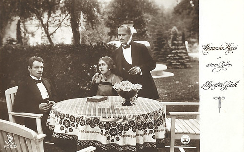 Alexander Moissi in Erborgtes Glück (1919)
