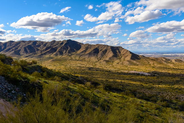 South Mountain Park and Preserve - Phoenix Arizona