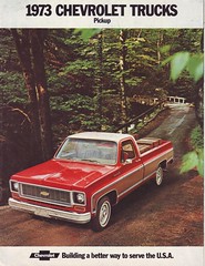 Chevrolet Pickup gamma 1973