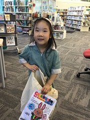 Lunar New Year colouring in competition winner, Redwood Library