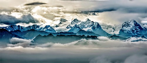 Alps view by Miradortigre, from the Rigi Kulmsuiza switzerland paisaje cumbres peak mountains alps alpes nieve snow landscape