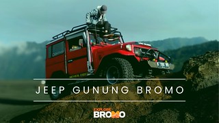 Jeep Wisata Gunung Bromo