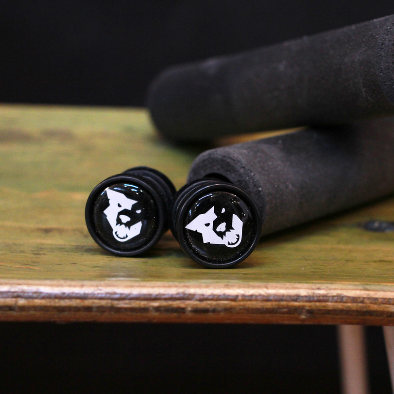 Wolf Tooth Components / Karv Grips 6.5mm / ウルフトゥース/Black